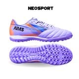  Giày Bóng Đá Chính Hãng Cỏ Nhân Tạo NMS Maestri 1.0 Tím TF 