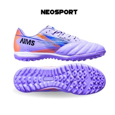  Giày Bóng Đá Chính Hãng Cỏ Nhân Tạo NMS Maestri 1.0 Tím TF 