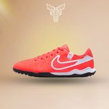  GIÀY BÓNG ĐÁ CHÍNH HÃNG CỎ NHÂN TẠO NIKE TIEMPO LEGEND 10 ACADEMY ĐỎ/TRẮNG TF - DV4342-800 