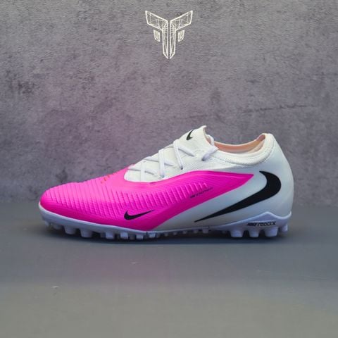  GIÀY BÓNG ĐÁ CHÍNH HÃNG CỎ NHÂN TẠO NIKE PHANTOM 6 LOW PRO TRẮNG/HỒNG TF - IQ2155-900 