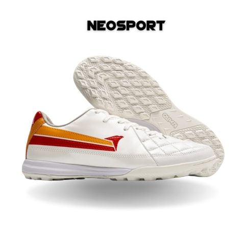  Giày Bóng Đá Chính Hãng KAMITO ARTISTA Trắng/Đỏ TF 