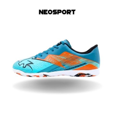  Giày Bóng Đá Futsal Chính Hãng Thái Lan Pan Super Sonic 5 Xanh Ngọc IC 