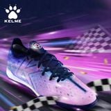  Giày Bóng Đá Cỏ Nhân Tạo Chính Hãng Kelme 5.0 Bo Thun Tím/Xanh Đen TF - 9521ZX1324 
