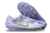  Giày Bóng Đá Cỏ Tự Nhiên Tiempo Legend 10 United Tím/Chuối FG 