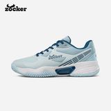  Giày Pickleball Nam Zocker Aspire Speed Xanh Da 