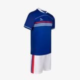  Bộ Quần Áo Bóng Đá Kamito Gaulois 98 - Xanh Bích 