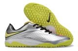  Giày Bóng Đá Cỏ Nhân Tạo Hypervenom Phelon Neymar Bạc Đế Chuối TF 