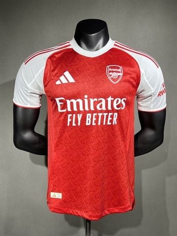  Bộ Quần Áo Bóng Đá Thái Lan - Arsenal Đỏ Sân Nhà 25/26 Bản PLAYER 