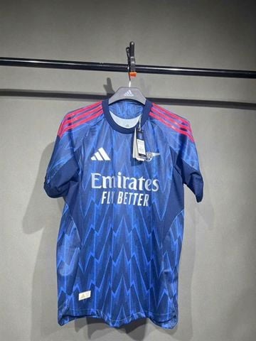  Áo đấu Arsenal 2025/26 sân thứ 3 Xanh/Đỏ - Chuẩn Player 