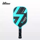  Vợt Pickleball Zocker Happy HP01 Standard Thunder - Xanh Ngọc 16mm 