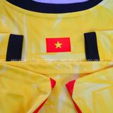  Bộ Quần Áo Bóng Đá KEEPFLY - Việt Nam Vàng 