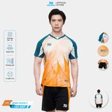  Bộ Quần Áo Bóng Đá Bulbal Falcol 4 Cam 