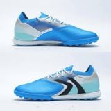  Giày Bóng Đá Cỏ Nhân Tạo Chính Hãng Kelme V-Mach 3.0.4 Bo Thun Xanh Da TF - 8621ZX1423 
