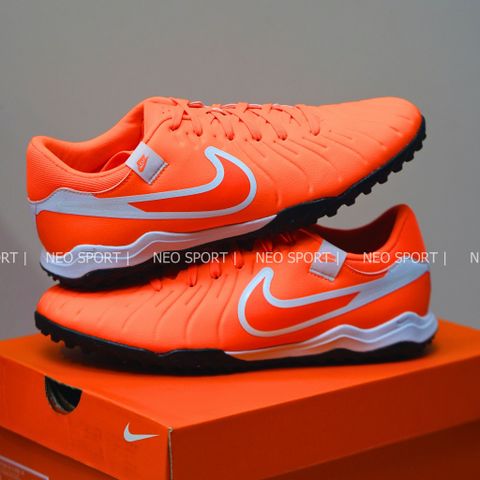  (CHÍNH HÃNG) GIÀY BÓNG ĐÁ CỎ NHÂN TẠO NIKE TIEMPO LEGEND 10 ACADEMY ĐỎ/TRẮNG TF - DV4342-800 