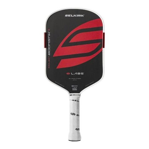  Vợt Pickleball Selkirk Labs Project Boomstik Phiên Bản Mỹ Trắng/Đen/Đỏ 16mm 