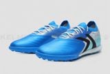  Giày Bóng Đá Cỏ Nhân Tạo Chính Hãng Kelme V-Mach 3.0.4 Bo Thun Xanh Da TF - 8621ZX1423 