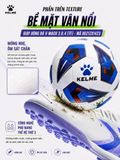  Giày Bóng Đá Cỏ Nhân Tạo Chính Hãng Kelme V-Mach 3.0.4 Bo Thun Trắng/Tím TF - 8621ZX1423 