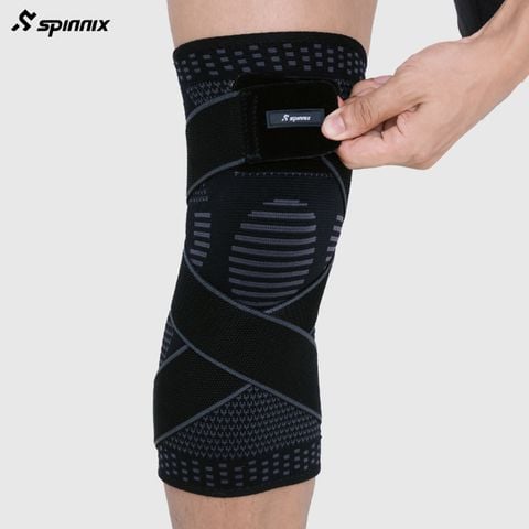  Băng gối DÁN Spinnix Virex Đen 