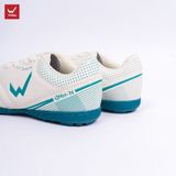  Giày Bóng Đá Trẻ Em Chính Hãng Wika QH19NEO KID Kem Đế Xanh Ngọc TF 
