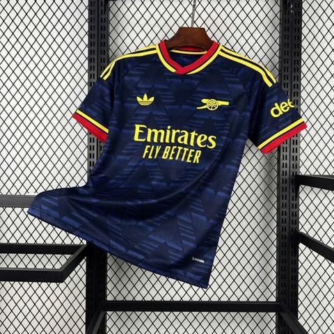 Bộ Quần Áo Bóng Đá - Arsenal Xanh Bích Sân Khach 26/27 Bản PLAYER 