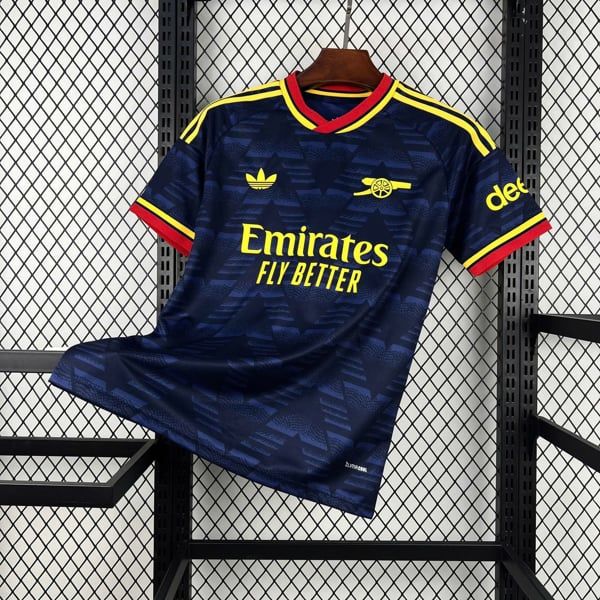  Bộ Quần Áo Bóng Đá - Arsenal Xanh Bích Sân Khach 26/27 Bản PLAYER 