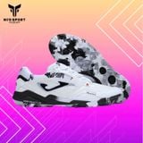  Giày Bóng Đá Cỏ Nhân Tạo Joma FS Reactive Trắng Đen TF 