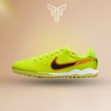  GIÀY BÓNG ĐÁ CHÍNH HÃNG CỎ NHÂN TẠO NIKE TIEMPO LEGEND 10 ACADEMY VÀNG CHANH/ĐEN TF - DV4342-701 