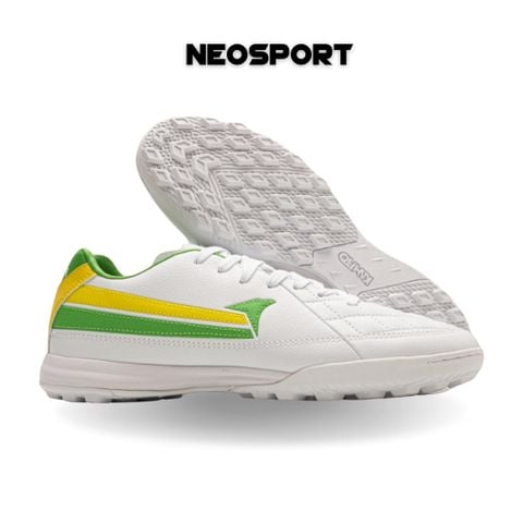  Giày Bóng Đá Chính Hãng KAMITO ARTISTA Trắng/Xanh lá TF 