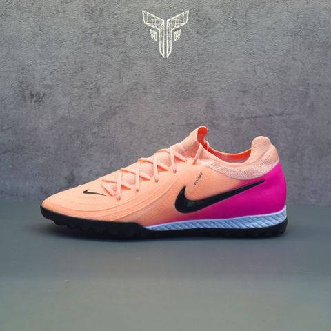  GIÀY BÓNG ĐÁ CHÍNH HÃNG CỎ NHÂN TẠO NIKE PHANTOM GX 2 PRO HỒNG/CAM TF - FJ2583-800 
