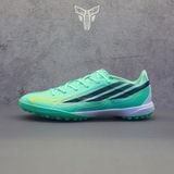  GIÀY BÓNG ĐÁ CHÍNH HÃNG CỎ NHÂN TẠO ADIDAS F50 HYPERFAST LEAGUE XANH MINT TF - KJ3435 