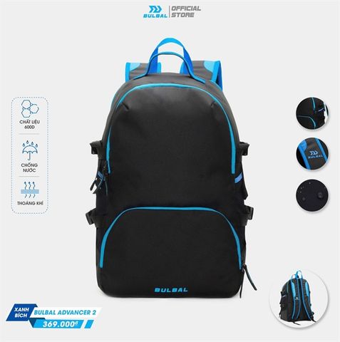 Balo Bulbal Advancer B03 Chống nước, thoáng khí 