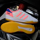  Giày Bóng Đá Futsal Top Sala Trắng Gót Hồng IC 