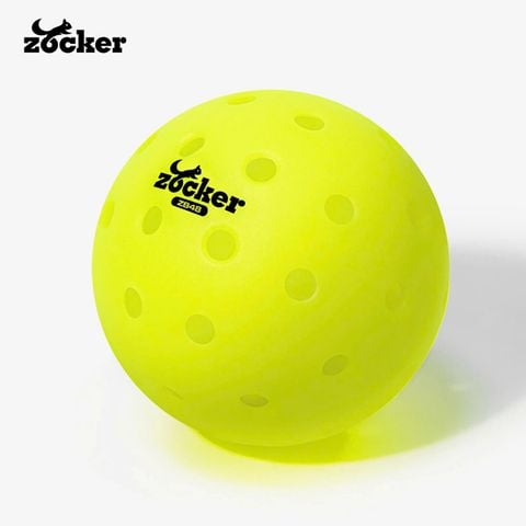  Bóng Thi Đấu Pickleball Cao Cấp Zocker ZB48 (48 lỗ) - Combo 3 Quả 