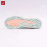  Giày Bóng Đá Trẻ Em Chính Hãng Wika QH19NEO KID Xanh Mint TF 
