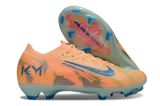  Giày Bóng Đá Cỏ Tự Nhiên Mercurial Vapor 16 Bo Thun Cosmic Cam/Xanh FG 