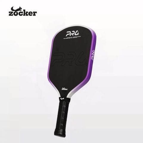  Vợt Pickleball Zocker HP06 Pro Series Power - Tím 
