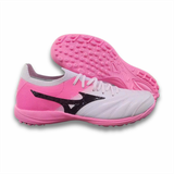  Giày Bóng Đá Cỏ Nhân Tạo Mizuno Morelia Neo 3 Sala Beta SF Bo Thun Hồng Đậm/Trắng TF 
