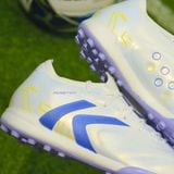  Giày Bóng Đá Cỏ Nhân Tạo Chính Hãng Kelme MAESTRO 3.0.4 Bo Thun Trắng/Tím TF - 8621ZX1439 