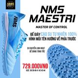  Giày Bóng Đá Chính Hãng Cỏ Nhân Tạo NMS Maestri 1.0 Xanh Da TF 