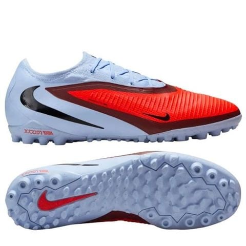 (CHÍNH HÃNG) GIÀY BÓNG ĐÁ CỎ NHÂN TẠO NIKE PHANTOM 6 LOW PRO ĐỎ/XÁM TF - HJ4123-400 