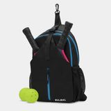  Túi Đeo Chéo Pickleball Bulbal Nova Đen Viền Xanh Da 