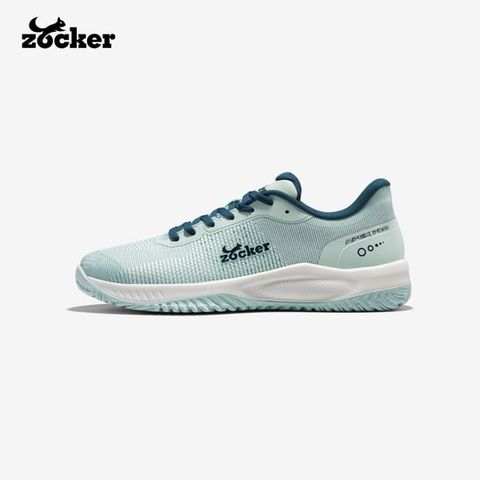  Giày Pickleball Zocker Apex pro Xanh Ngọc 