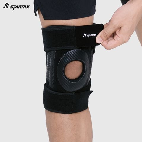  Băng gối DÁN Spinnix Novix - (Đen, Freesize) 