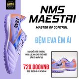  Giày Bóng Đá Chính Hãng Cỏ Nhân Tạo NMS Maestri 1.0 Tím TF 
