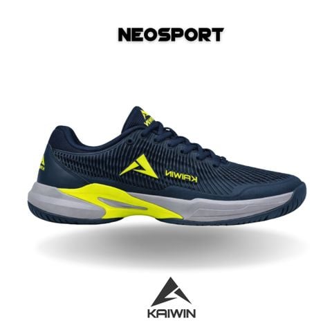  Giày Pickleball Kaiwin Oneshot Xanh Đen 