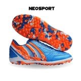  Giày Bóng Đá Cỏ Nhân Tạo Chính Hãng Thái Lan Pan Nitro Xanh Bích/Cam TF 