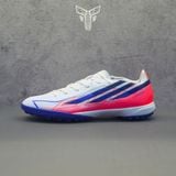  GIÀY BÓNG ĐÁ CHÍNH HÃNG CỎ NHÂN TẠO ADIDAS F50 HYPERFAST LEAGUE TRẮNG/HỒNG/TÍM TF - KJ3434 