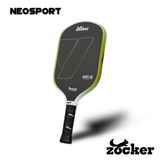  Vợt Pickleball Zocker Happy HP02 Gen 2 - Trắng /Xanh Matcha 16mm 