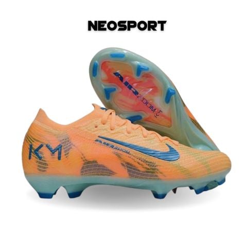  Giày Bóng Đá Cỏ Tự Nhiên Mercurial Vapor 16 Bo Thun Cosmic Cam/Xanh FG 