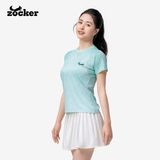  Áo Pickleball Nữ Zocker JAC07 Xanh Ngọc 